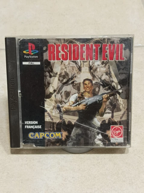 playstation one resident evil 3